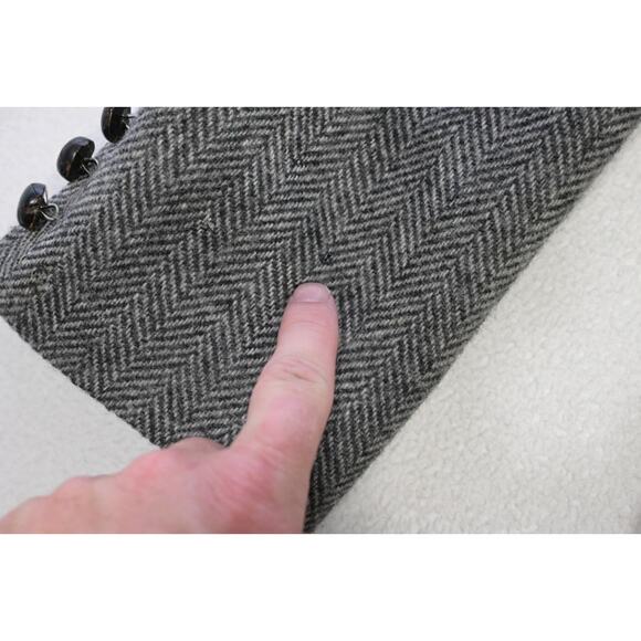 Christopher Hayes Tweed Wool Blazer Sports Jacket MADE IN USA Mens Sz 46 L - Picture 12 of 16